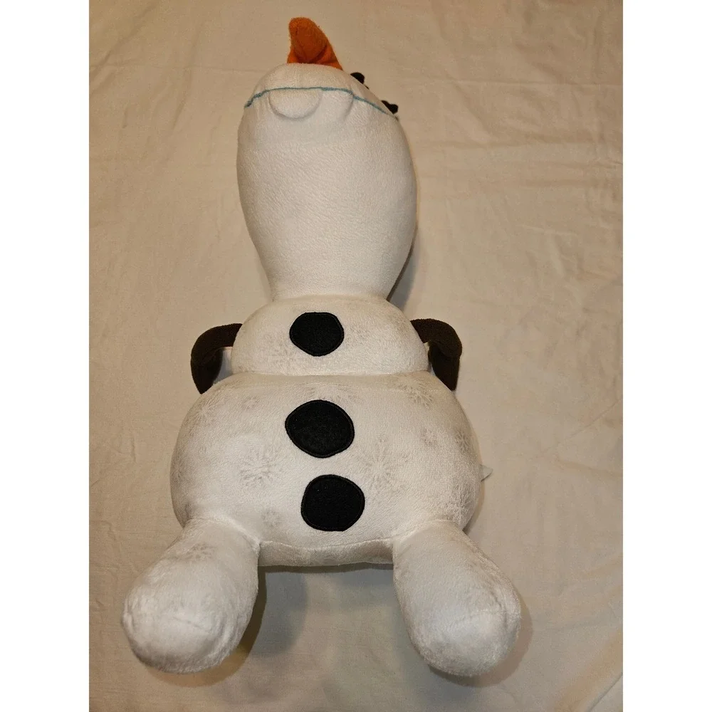 Disney Frozen 2 Olaf Snowman Plush Stuffed Animal Toy White 18‎ Inch